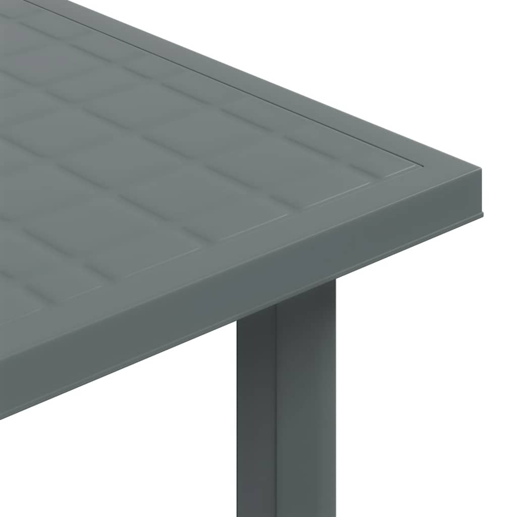 Vrtni stol zeleni 80 x 75 x 72 cm plastični