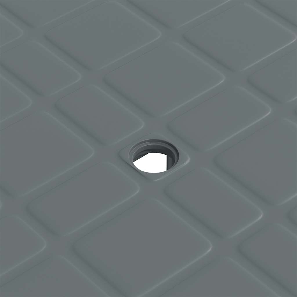 Vrtni stol zeleni 80 x 75 x 72 cm plastični