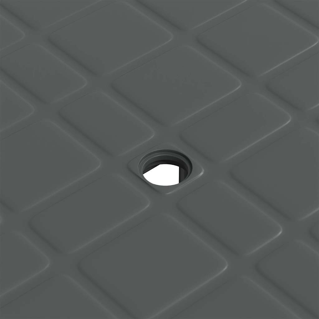Vrtni stol antracit 80 x 75 x 72 cm plastični