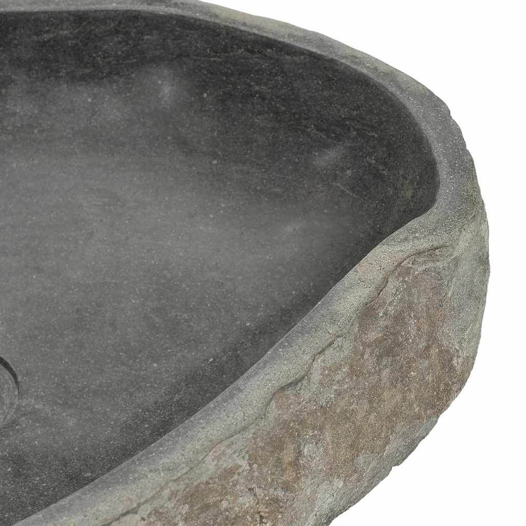 Umivaonik od riječnog kamena ovalni (45 - 53) x (34 - 41) cm