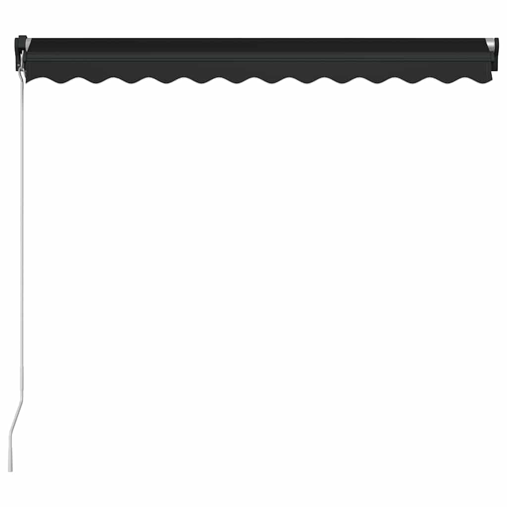 Tenda na ručno uvlačenje 350 x 250 cm antracit