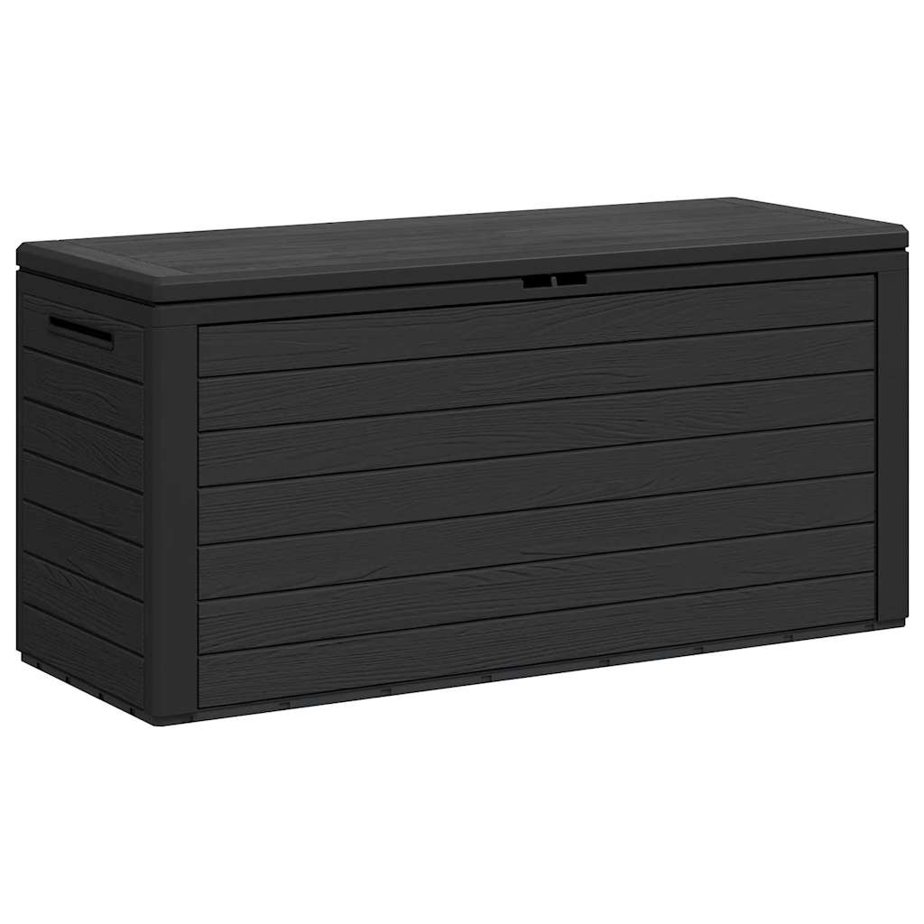 Vrtna kutija za pohranu antracit 116 x 44 x 55 cm