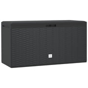 Vrtna kutija za pohranu antracit 114 x 47 x 60 cm
