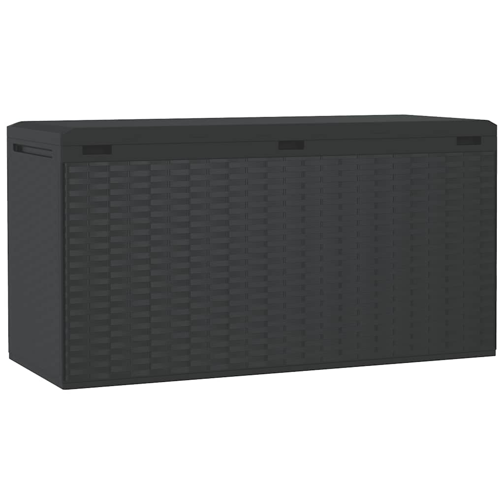 Vrtna kutija za pohranu antracit 114 x 47 x 60 cm