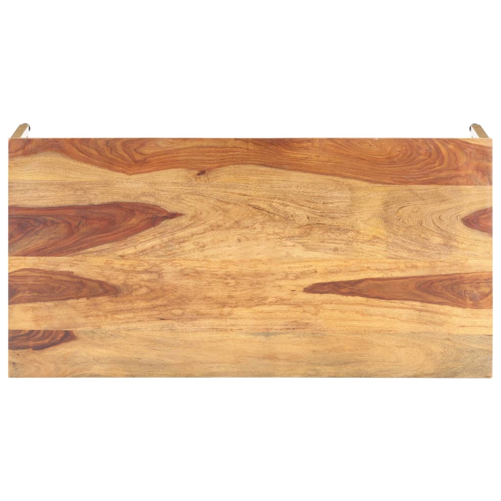 Stolić za kavu 120 x 60 x 40 cm od masivnog drva