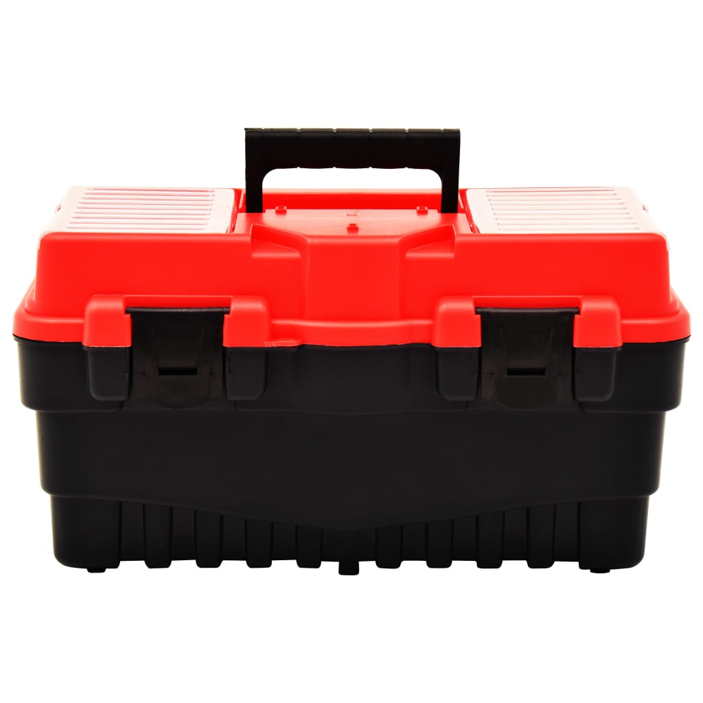 Kutija za alat plastična 462 x 256 x 242 mm crvena