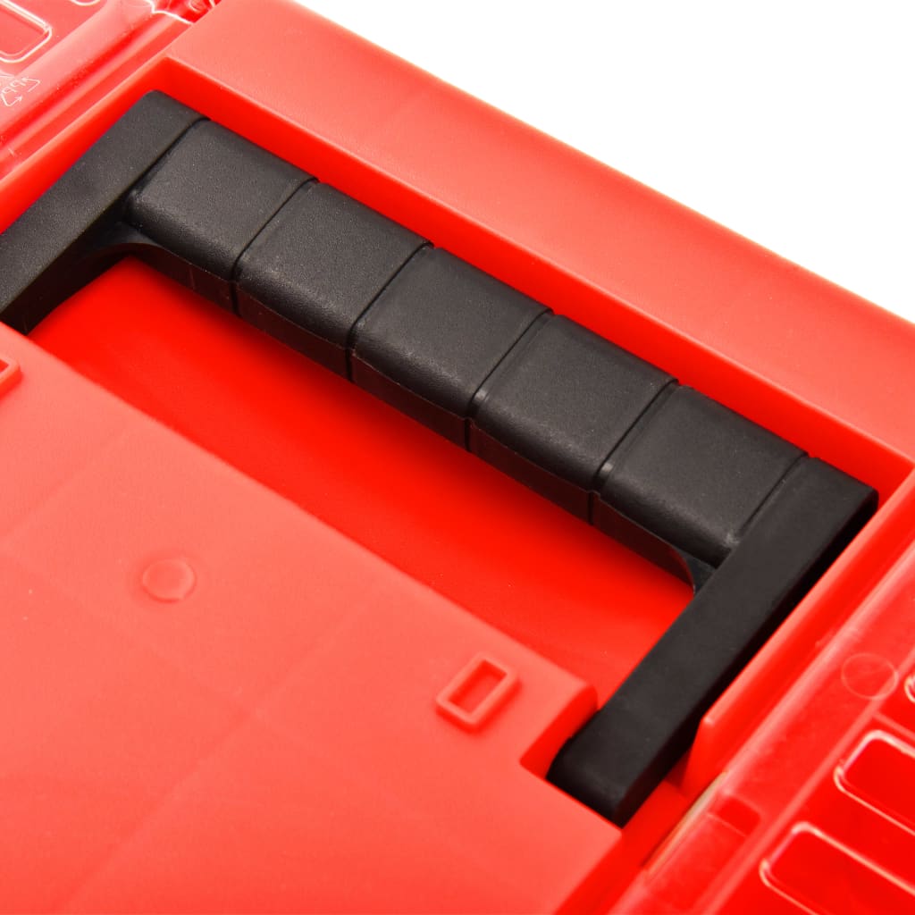 Kutija za alat plastična 462 x 256 x 242 mm crvena