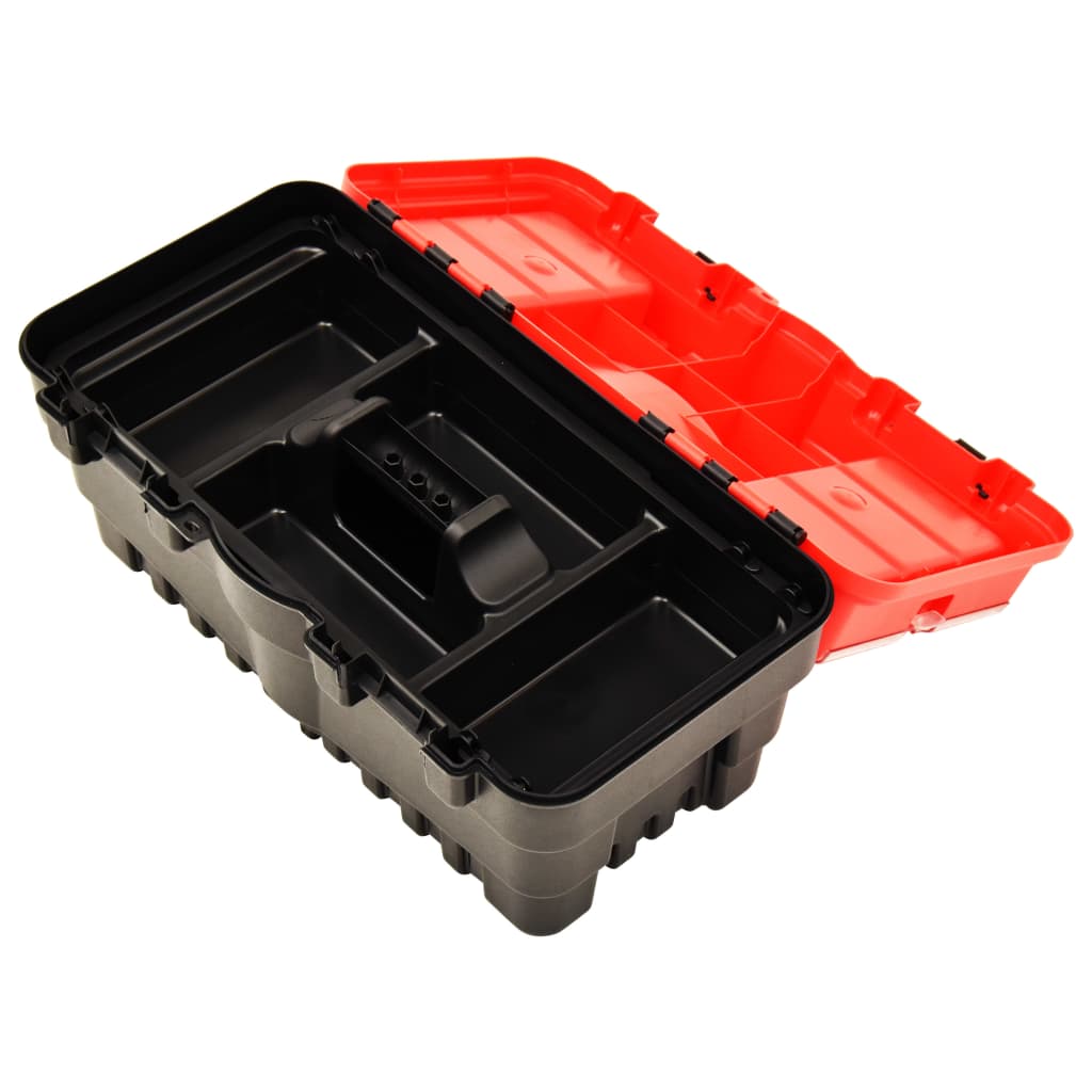 Kutija za alat plastična 462 x 256 x 242 mm crvena