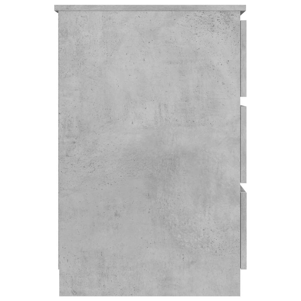 Pisaći stol siva boja betona 140 x 50 x 77 cm konstruirano drvo