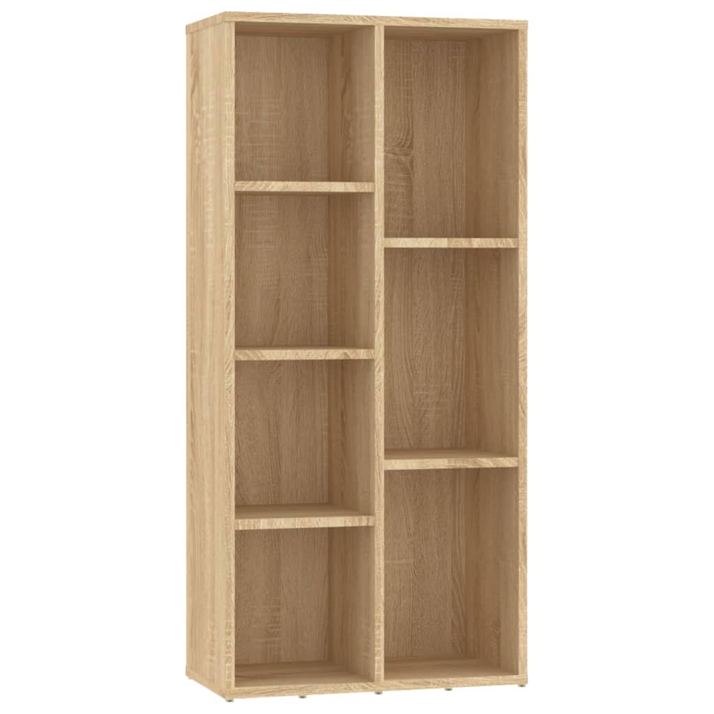 Ormarić za knjige boja hrasta 50x25x106 cm konstruirano drvo