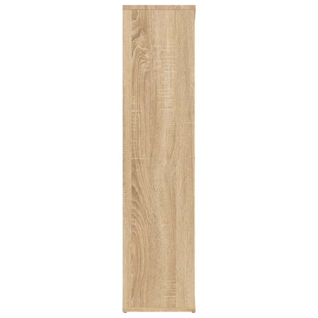 Ormarić za knjige boja hrasta 50x25x106 cm konstruirano drvo