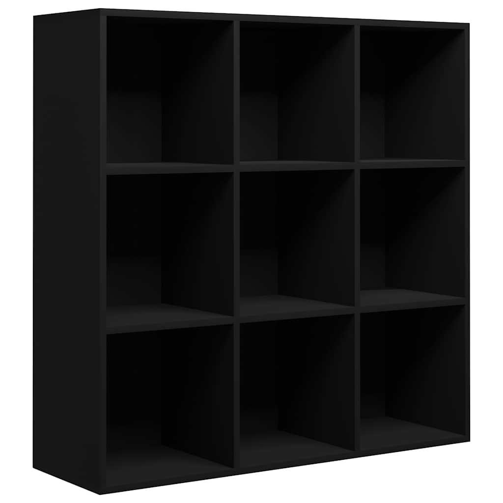 Ormarić za knjige crni 98x29x97,5 cm od konstruiranog drva