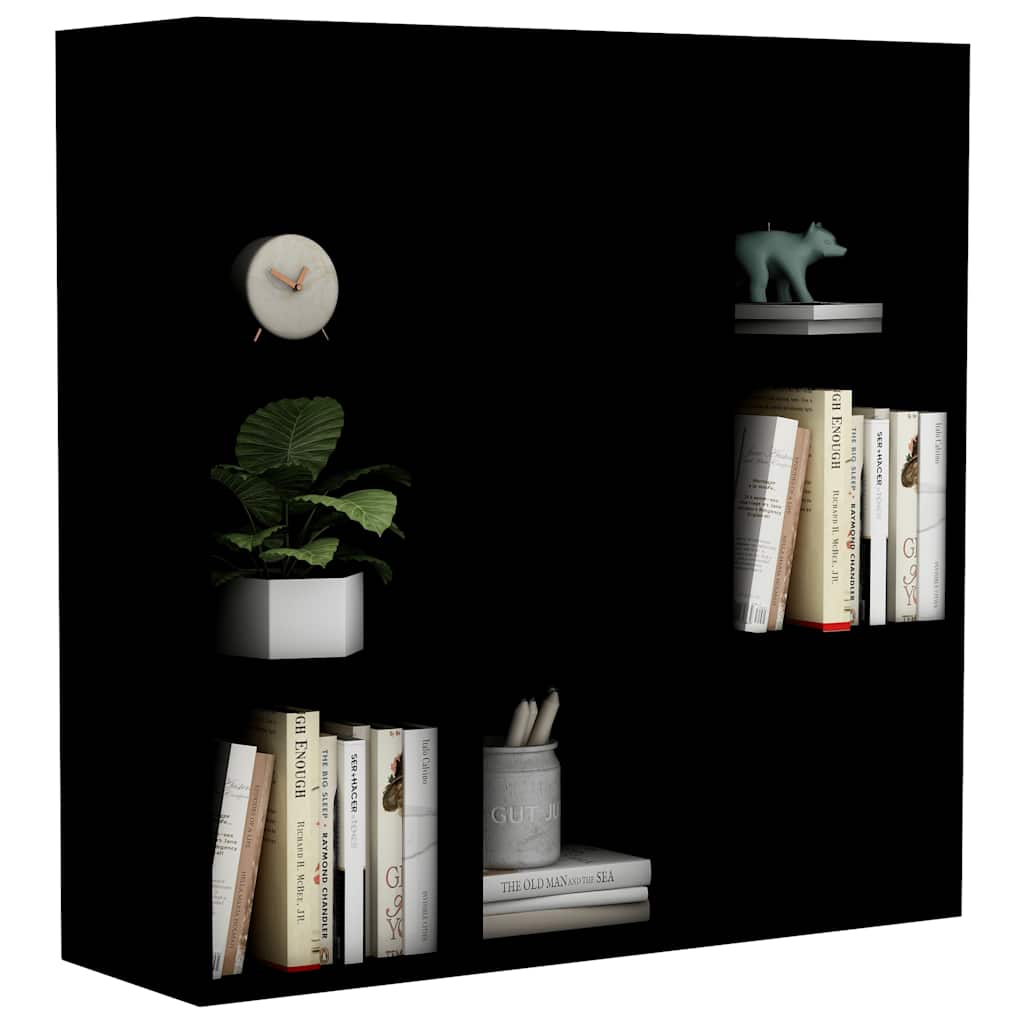 Ormarić za knjige crni 98x29x97,5 cm od konstruiranog drva