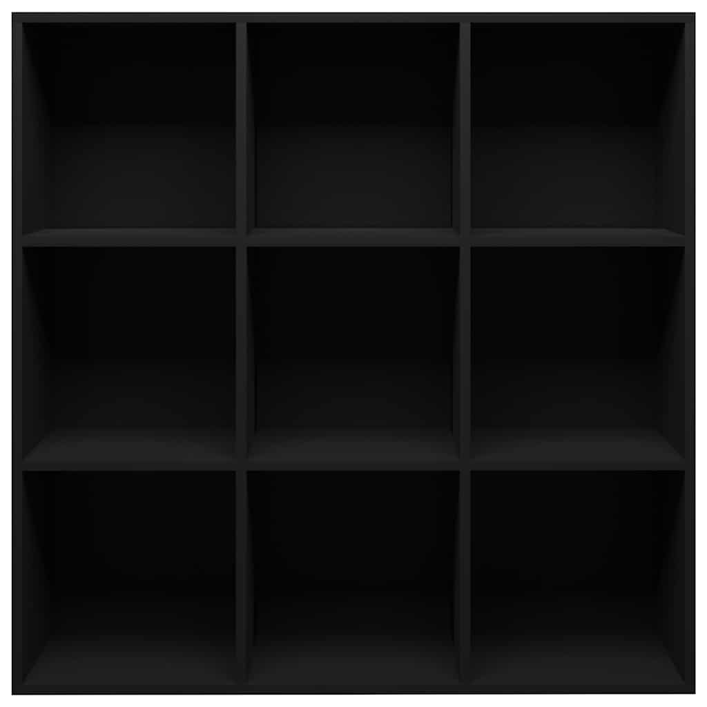 Ormarić za knjige crni 98x29x97,5 cm od konstruiranog drva