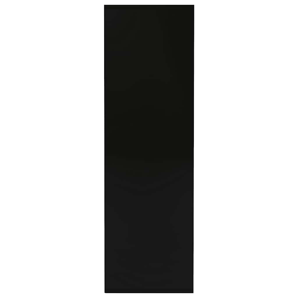 Ormarić za knjige crni 98x29x97,5 cm od konstruiranog drva