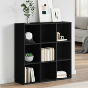 Ormarić za knjige crni 98x29x97,5 cm od konstruiranog drva
