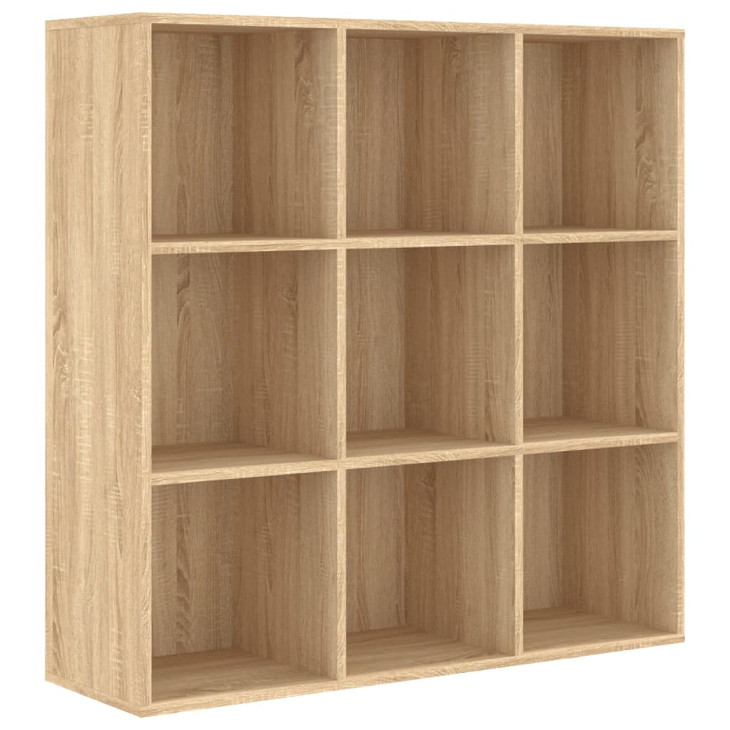 Ormarić za knjige boja hrasta 98x29x97,5 cm konstruiranog drva