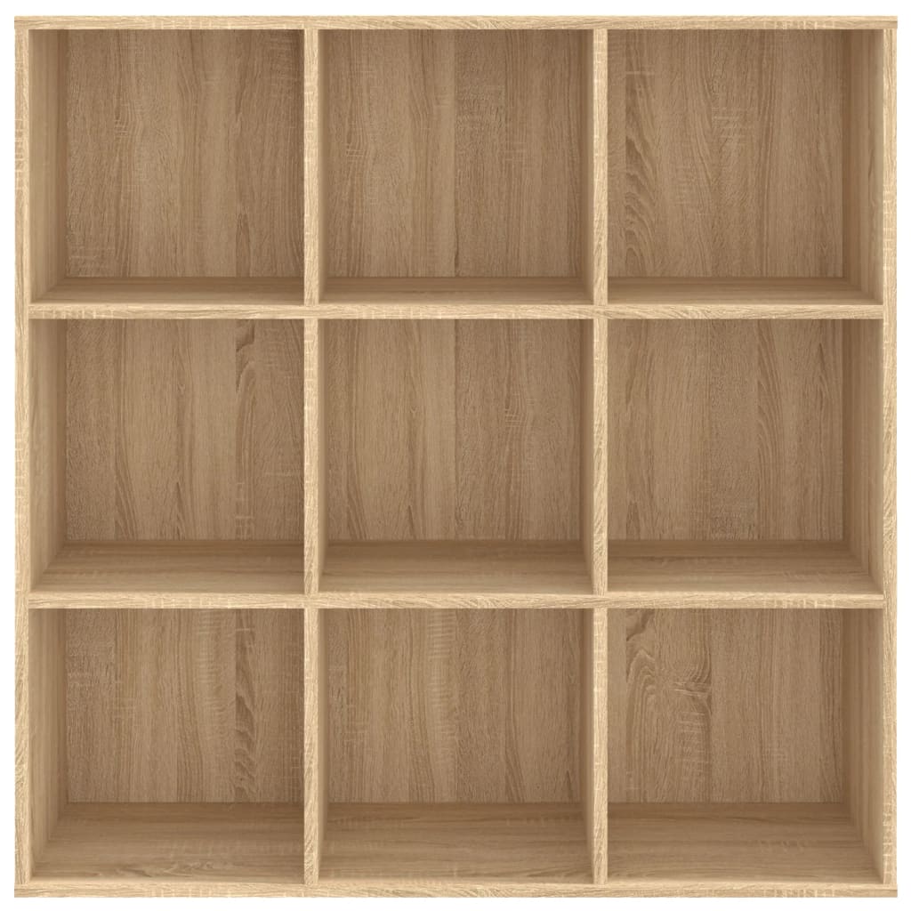 Ormarić za knjige boja hrasta 98x29x97,5 cm konstruiranog drva
