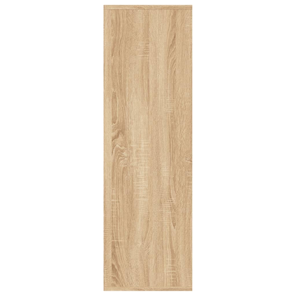 Ormarić za knjige boja hrasta 98x29x97,5 cm konstruiranog drva