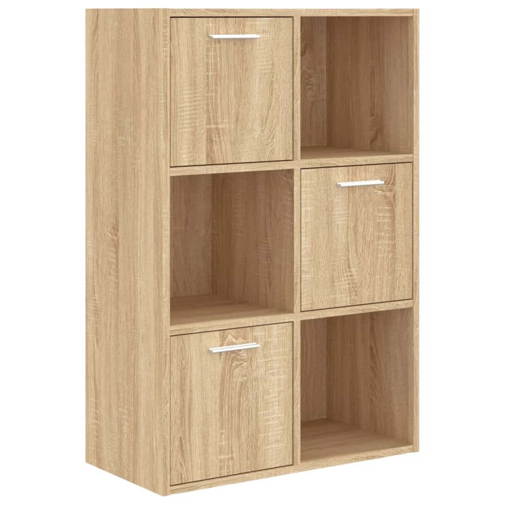 Ormarić za pohranu boja hrasta 60x29,5x90 cm konstruirano drvo