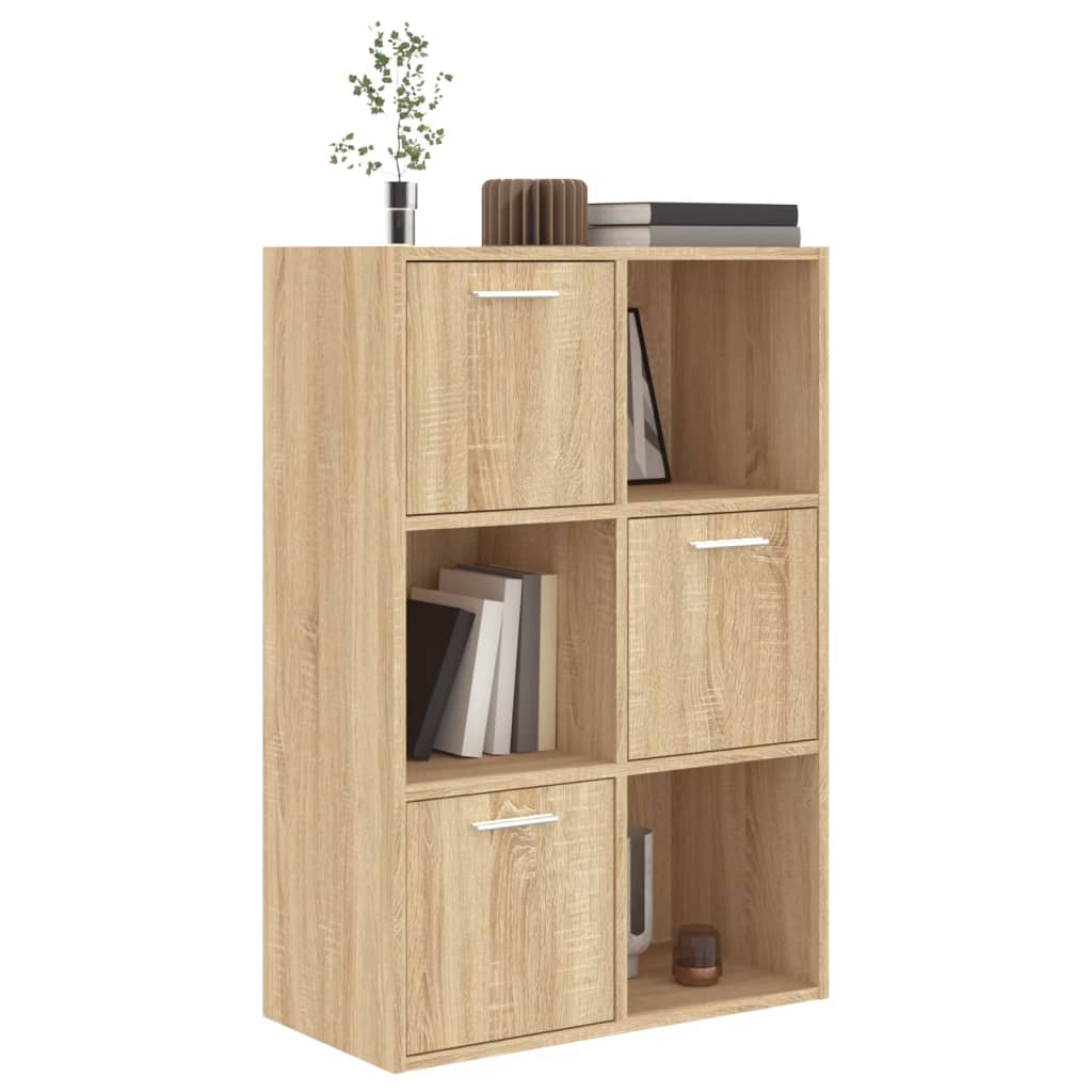 Ormarić za pohranu boja hrasta 60x29,5x90 cm konstruirano drvo