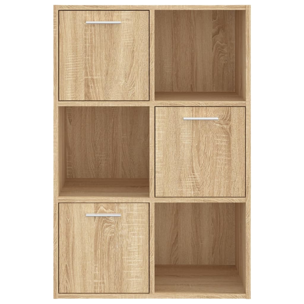 Ormarić za pohranu boja hrasta 60x29,5x90 cm konstruirano drvo