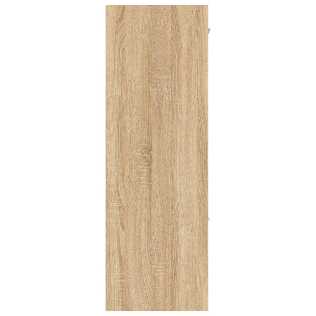 Ormarić za pohranu boja hrasta 60x29,5x90 cm konstruirano drvo