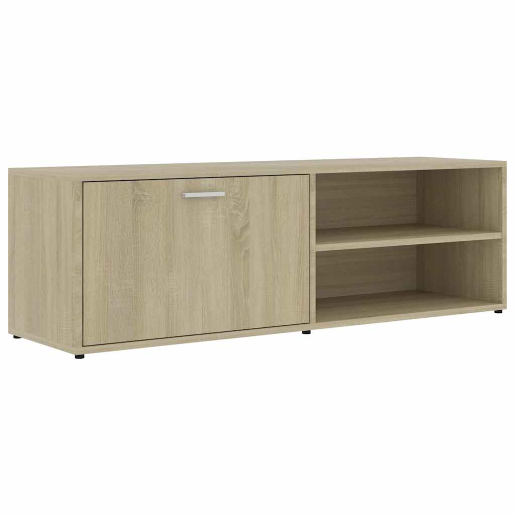 TV ormarić boja hrasta sonome 120x34x37 cm konstruirano drvo