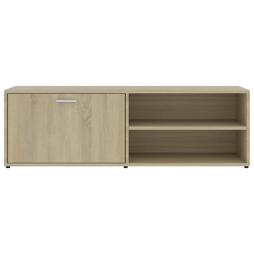 TV ormarić boja hrasta sonome 120x34x37 cm konstruirano drvo