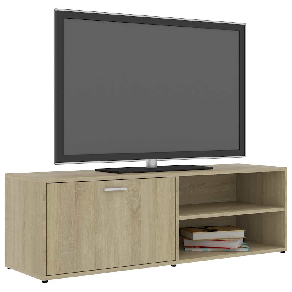 TV ormarić boja hrasta sonome 120x34x37 cm konstruirano drvo