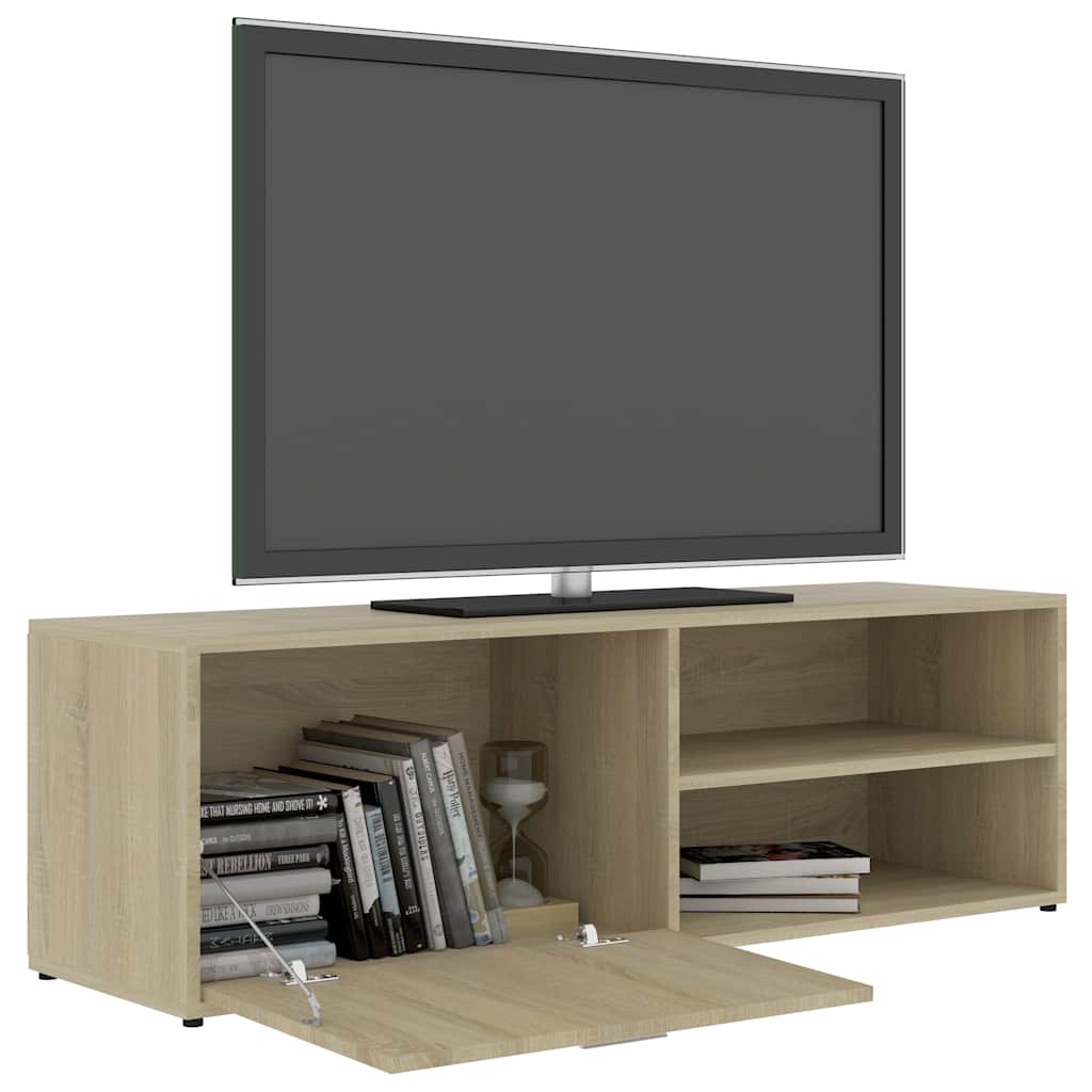 TV ormarić boja hrasta sonome 120x34x37 cm konstruirano drvo