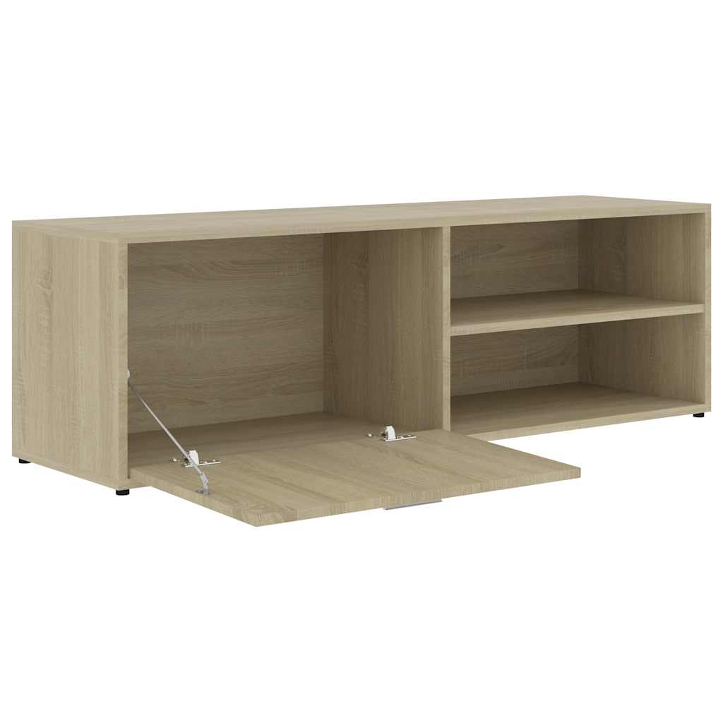 TV ormarić boja hrasta sonome 120x34x37 cm konstruirano drvo