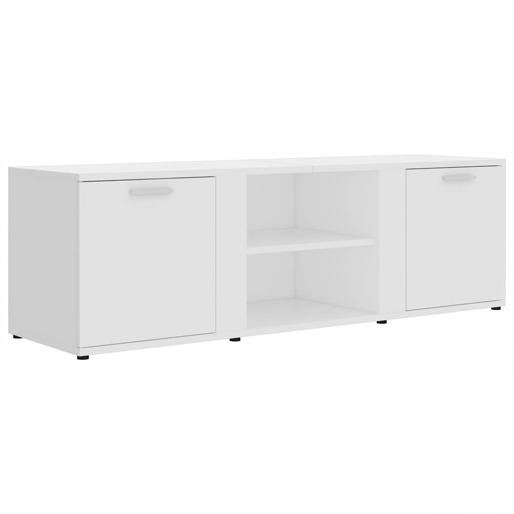 TV ormarić bijeli 120 x 34 x 37 cm od konstruiranog drva