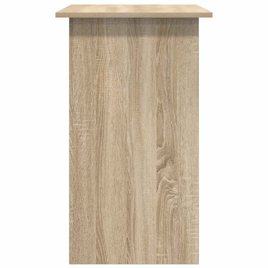 Radni stol boja hrasta sonome 80 x 45 x 74 cm konstruirano drvo
