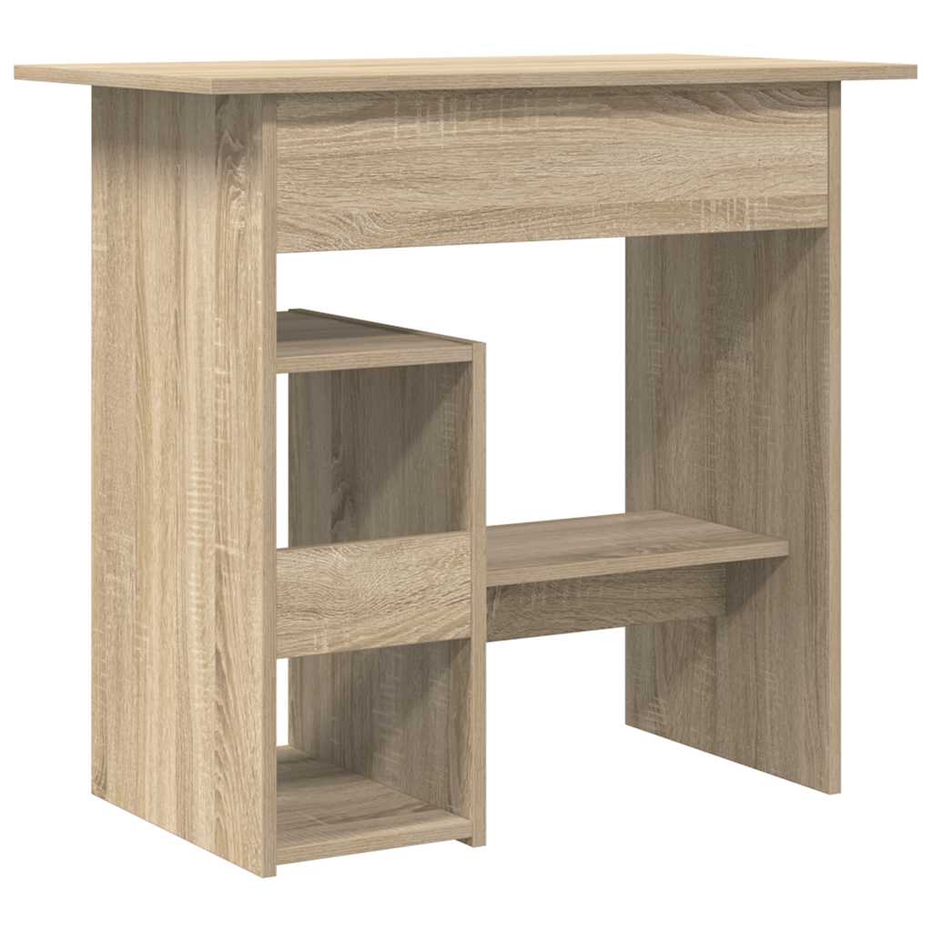 Radni stol boja hrasta sonome 80 x 45 x 74 cm konstruirano drvo