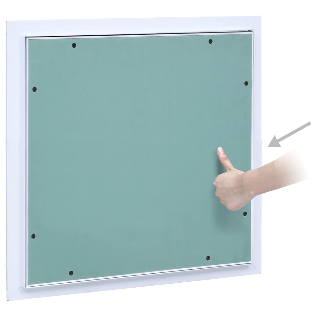Pristupna ploča s aluminijskim okvirom i knaufom 300 x 300 mm