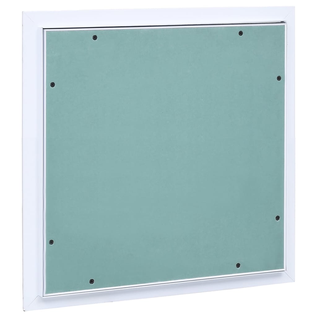 Pristupna ploča s aluminijskim okvirom i knaufom 400 x 400 mm