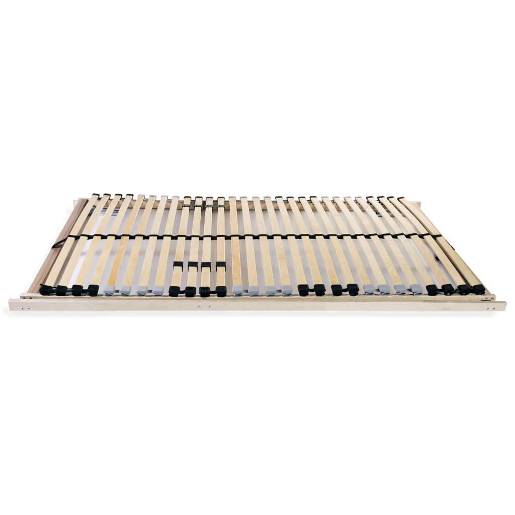 Podnice za krevet 2 kom s 28 letvica i 7 zona 70 x 200 cm