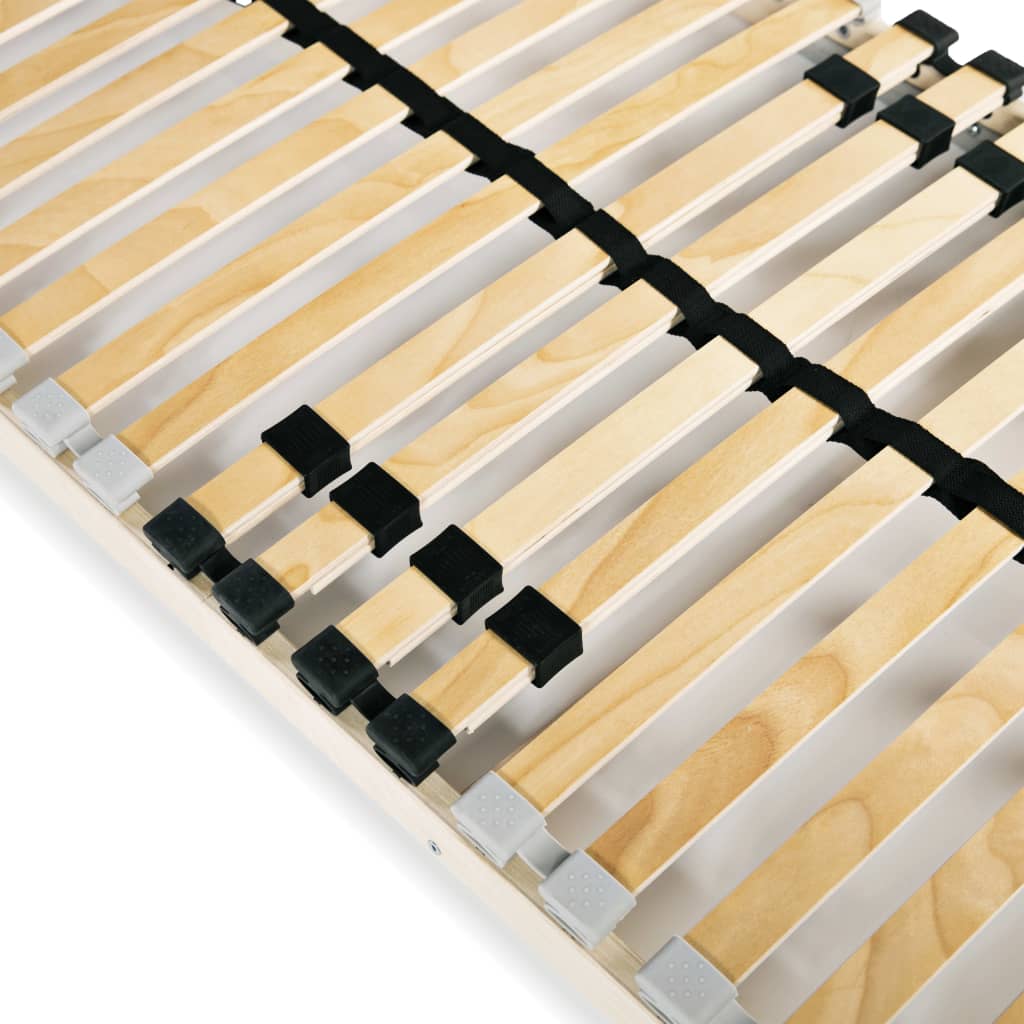 Podnice za krevet 2 kom s 28 letvica i 7 zona 70 x 200 cm