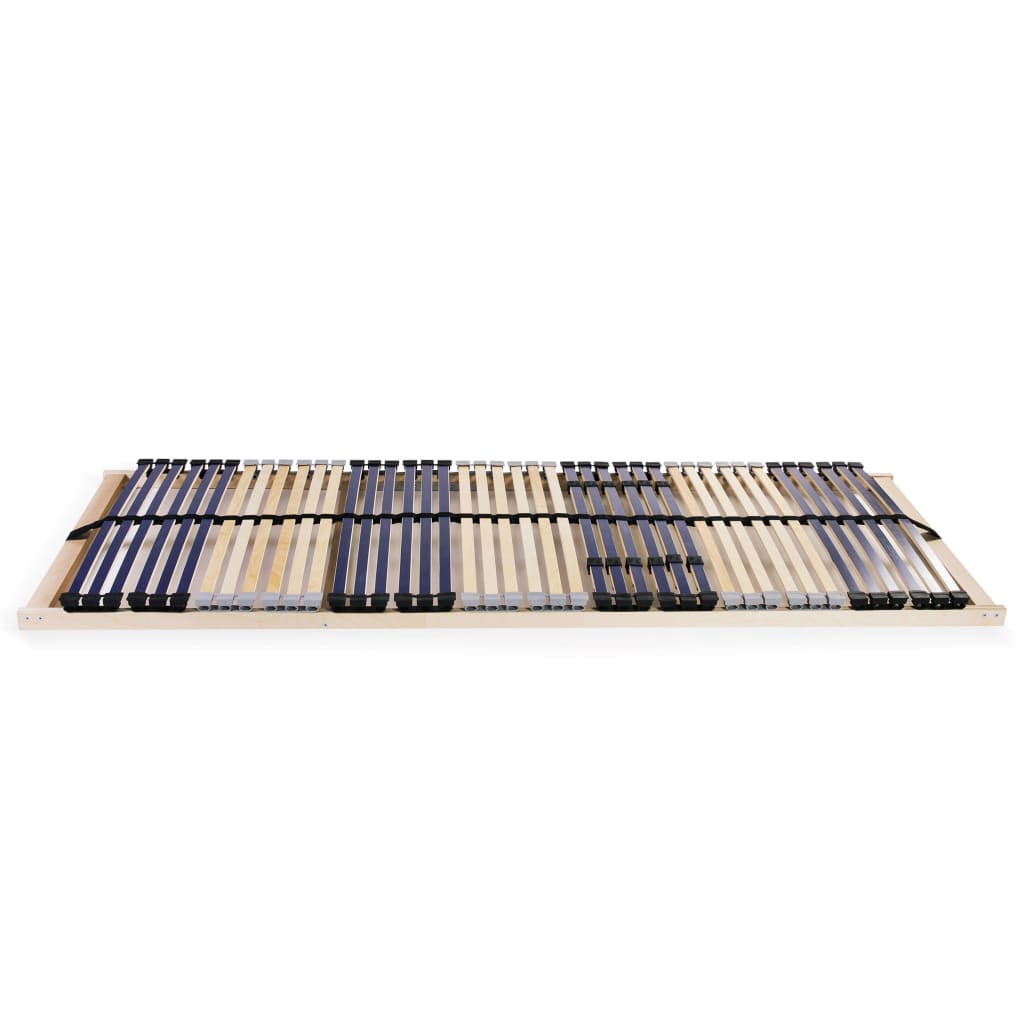 Podnice za krevet 2 kom s 42 letvice i 7 zona 70 x 200 cm