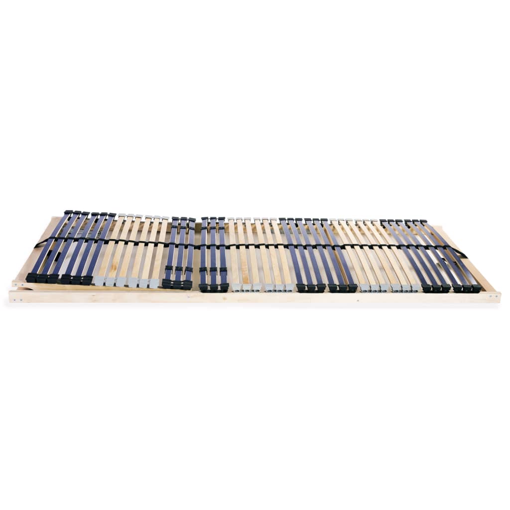 Podnice za krevet 2 kom s 42 letvice i 7 zona 70 x 200 cm