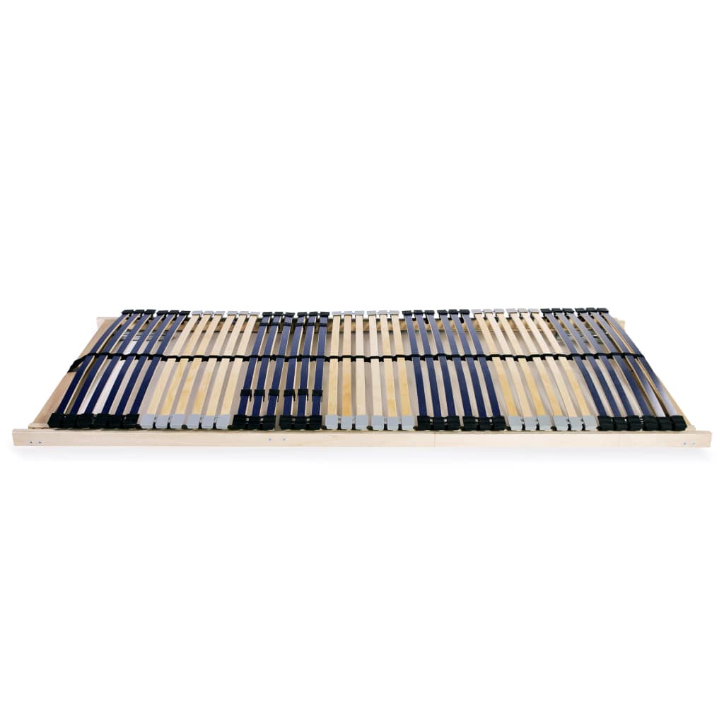 Podnice za krevet 2 kom s 42 letvice i 7 zona 80 x 200 cm