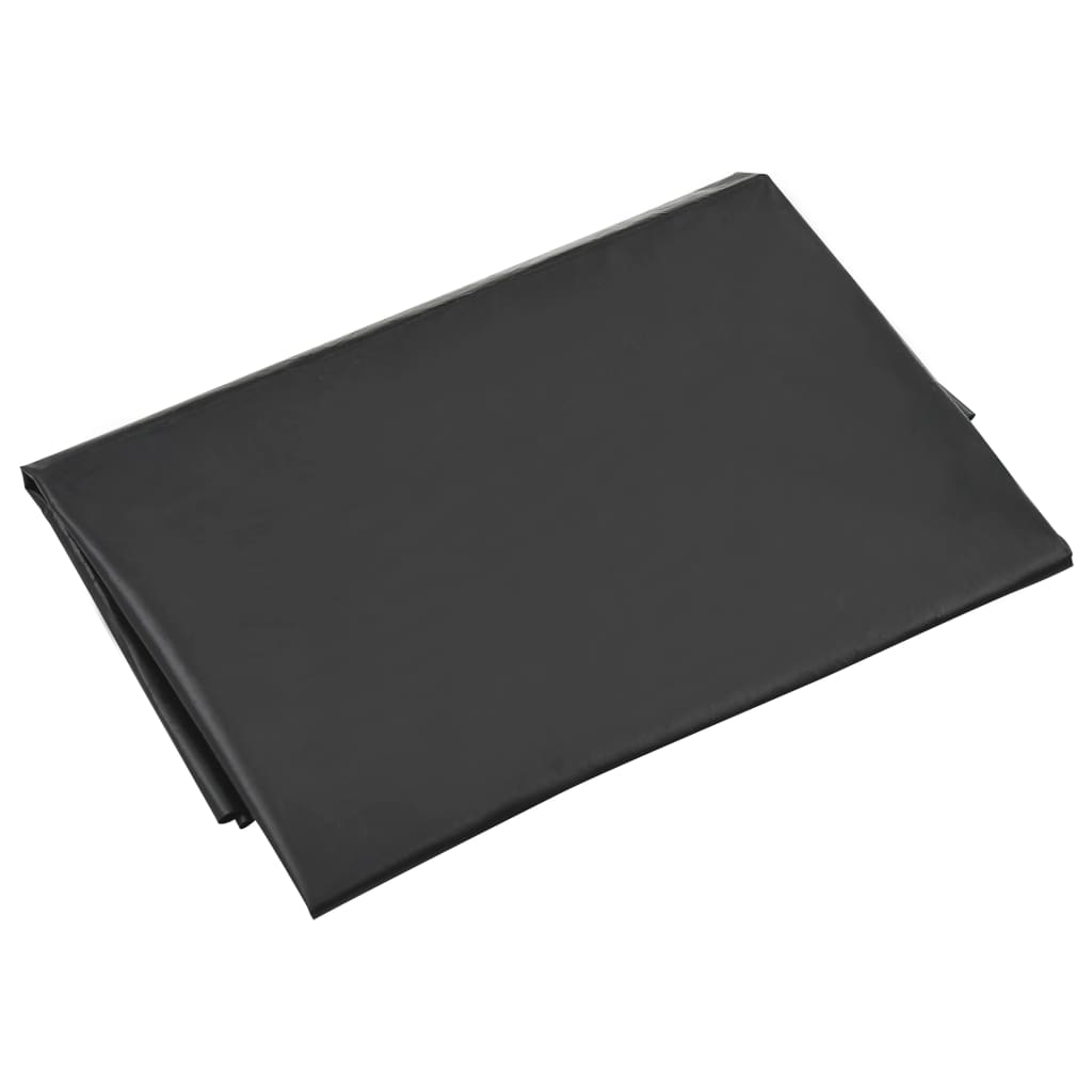 Podloga za pješčanik crna 120 x 110 cm