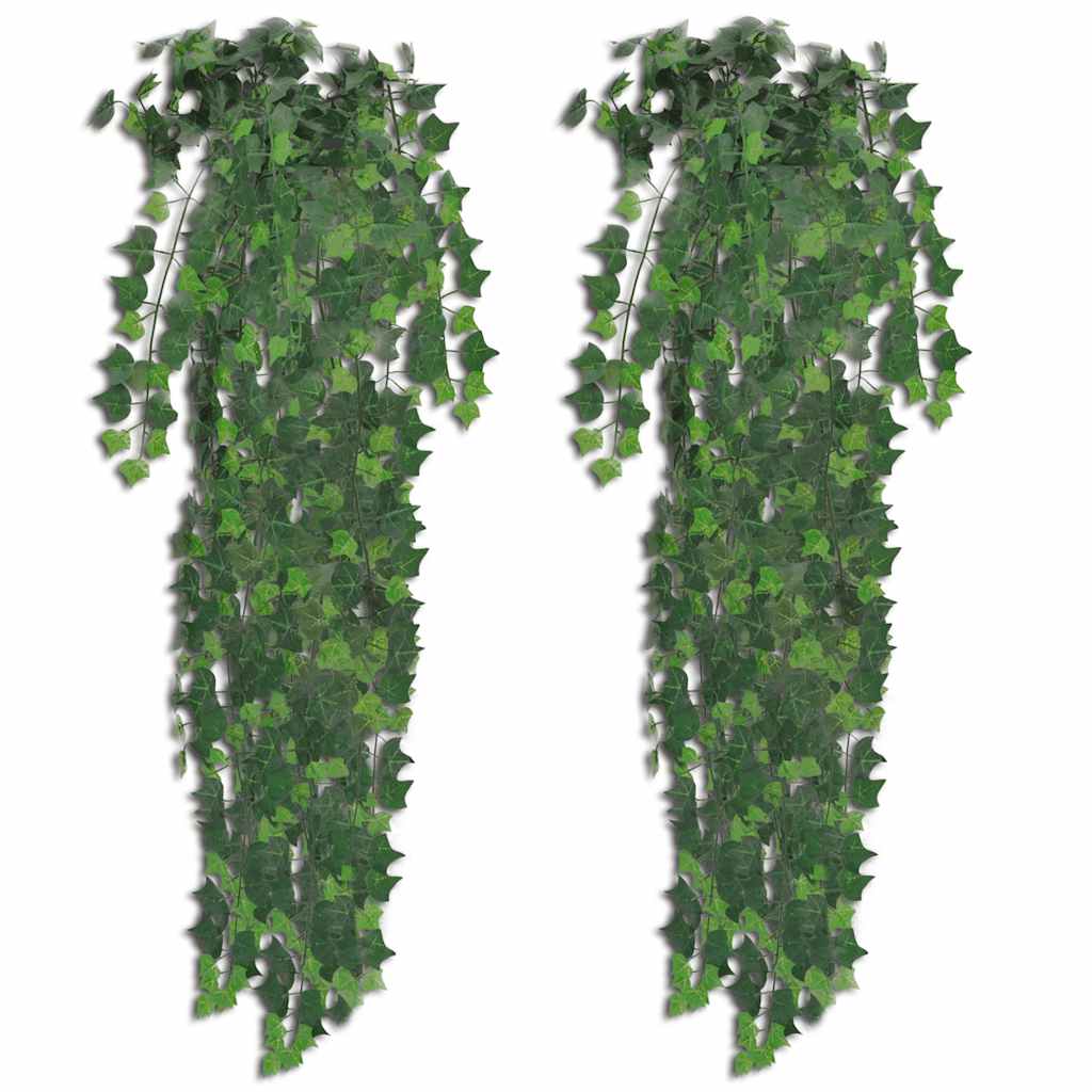 Umjetni grmovi bršljana 4 kom zeleni 90 cm