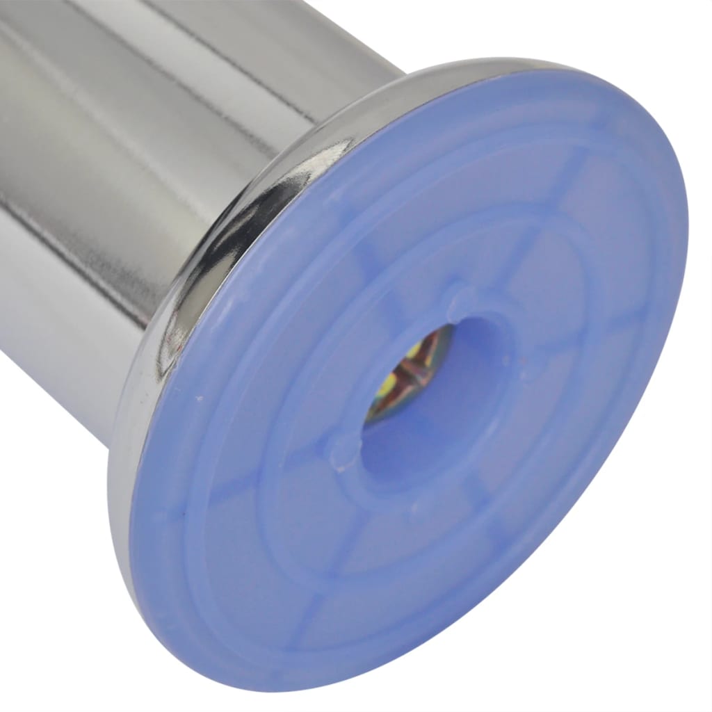Noge za kauč 8 kom okrugle kromirane 60 mm