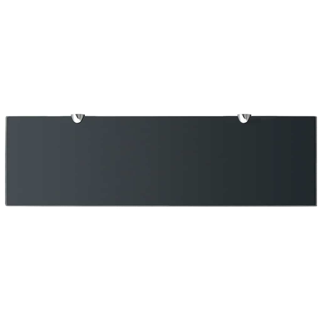 Zidne police 2 kom staklene 70 x 20 cm 8 mm