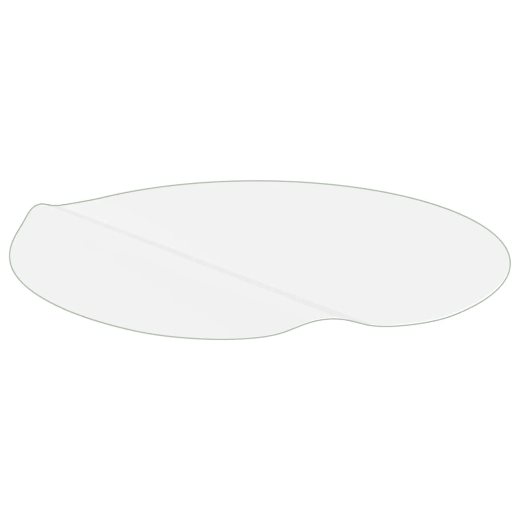 Zaštita za stol prozirna Ø 60 cm 1,6 mm PVC