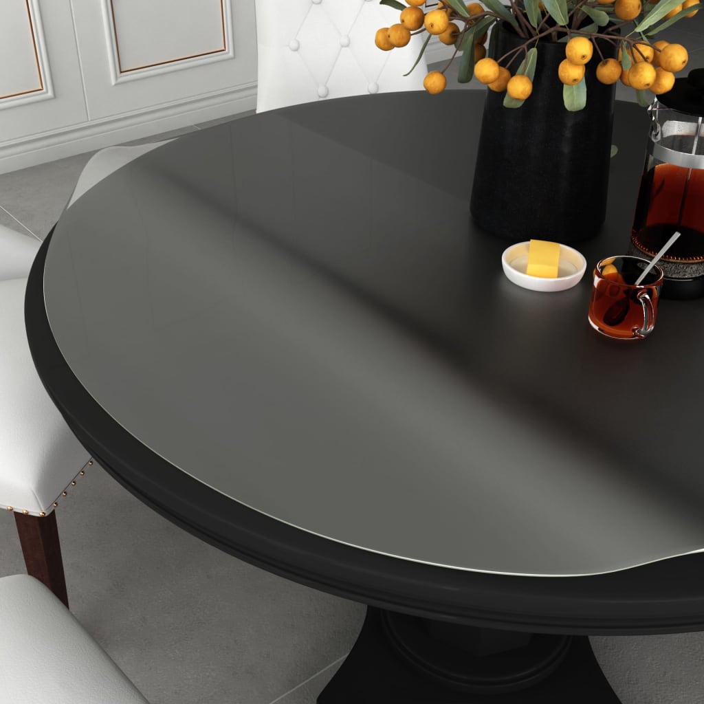 Zaštita za stol mat Ø 60 cm 1,6 mm PVC