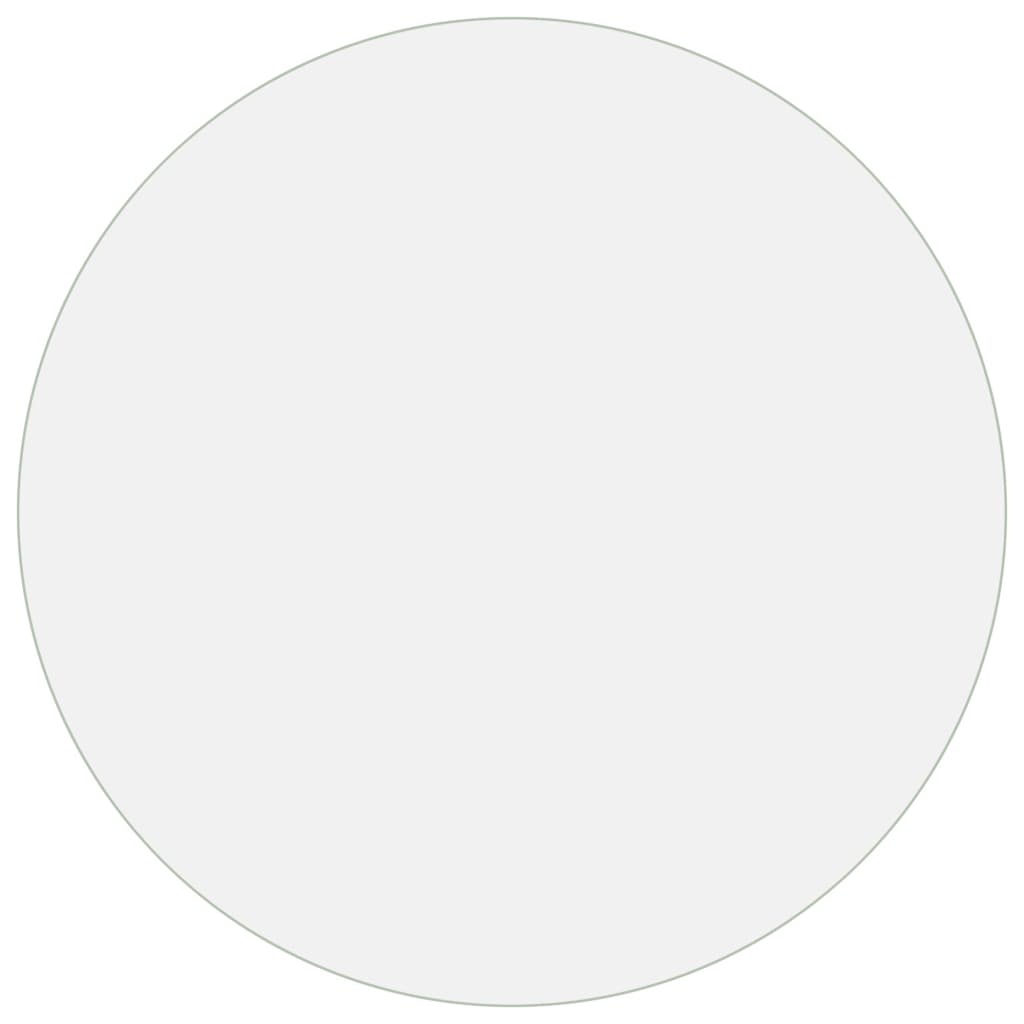 Zaštita za stol mat Ø 80 cm 1,6 mm PVC