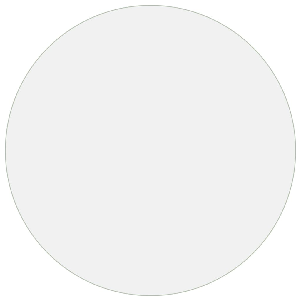 Zaštita za stol mat Ø 90 cm 2 mm PVC